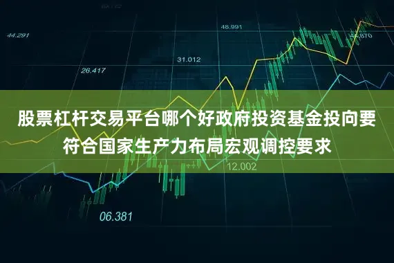 股票杠杆交易平台哪个好政府投资基金投向要符合国家生产力布局宏观调控要求